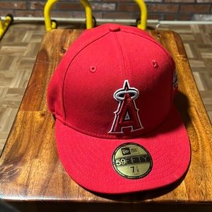 Angels Fitted cap 7 1/8